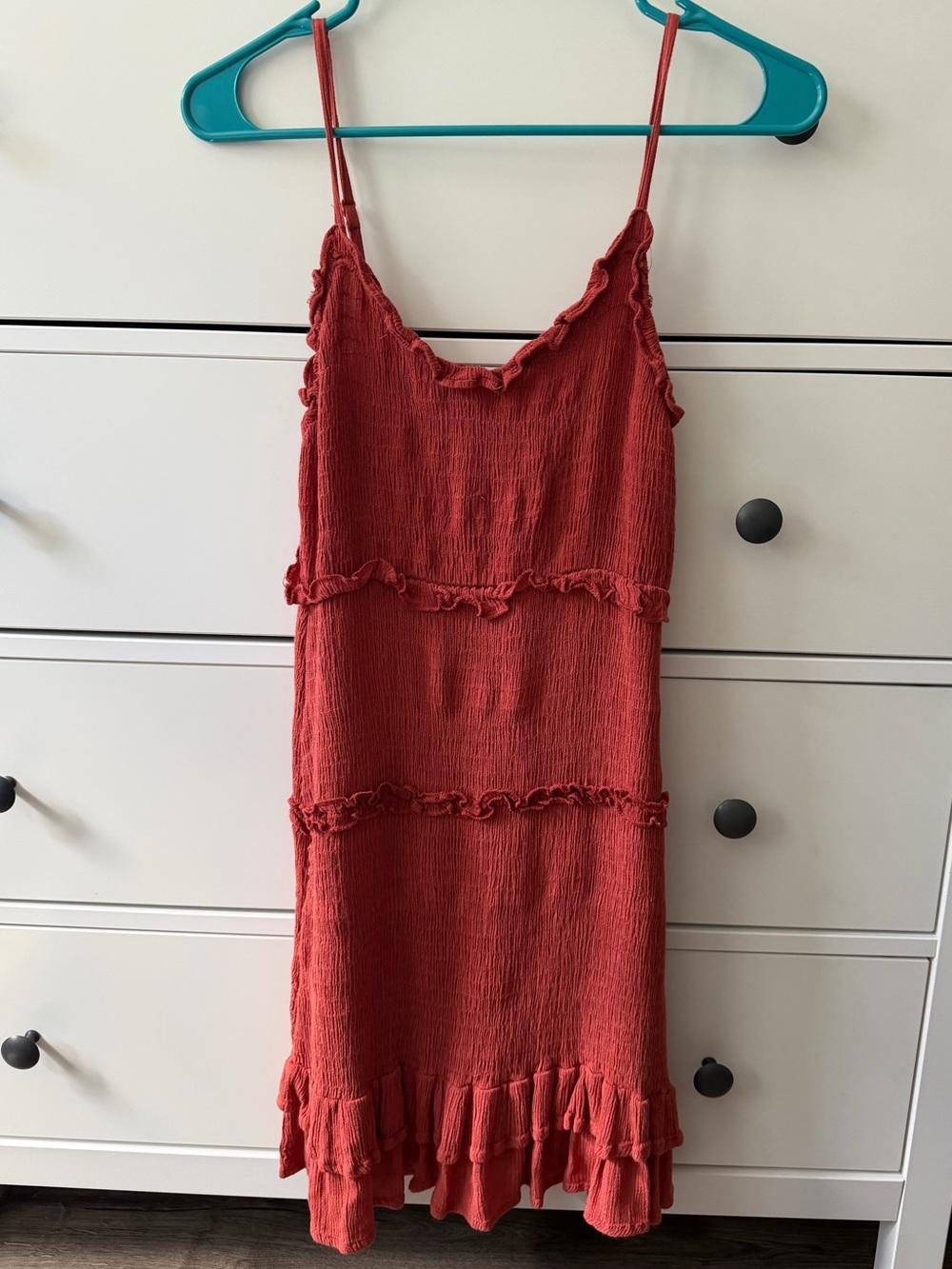 Ruffle Mini Dress!!
